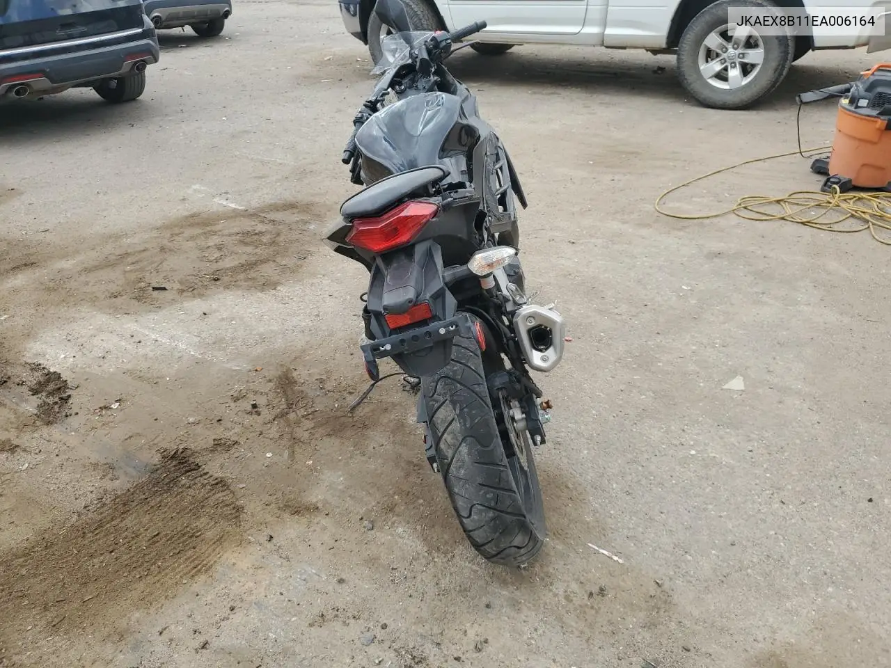 2014 Kawasaki Ex300 B VIN: JKAEX8B11EA006164 Lot: 54218365