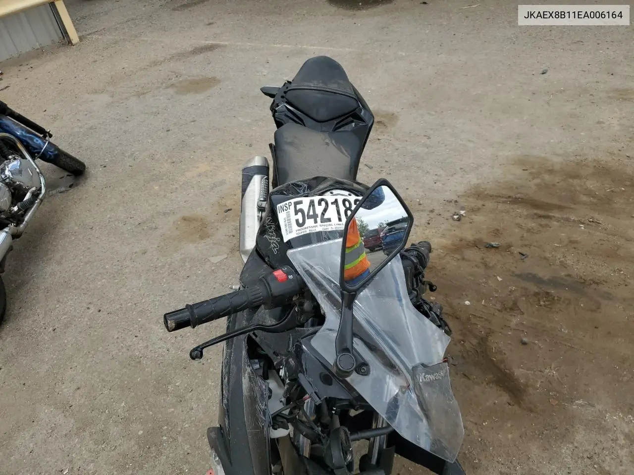 2014 Kawasaki Ex300 B VIN: JKAEX8B11EA006164 Lot: 54218365