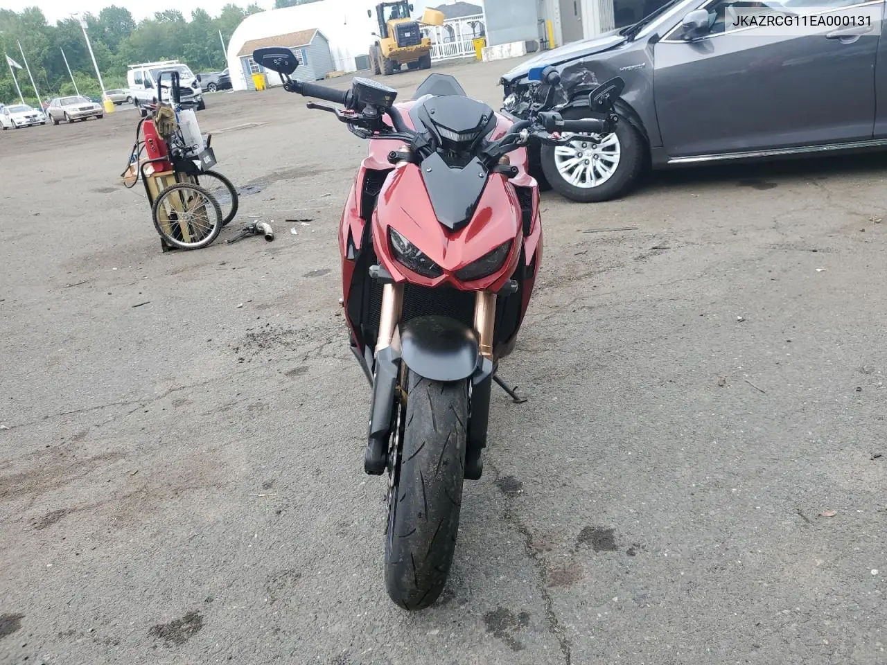 2014 Kawasaki Zr1000 G VIN: JKAZRCG11EA000131 Lot: 58937295