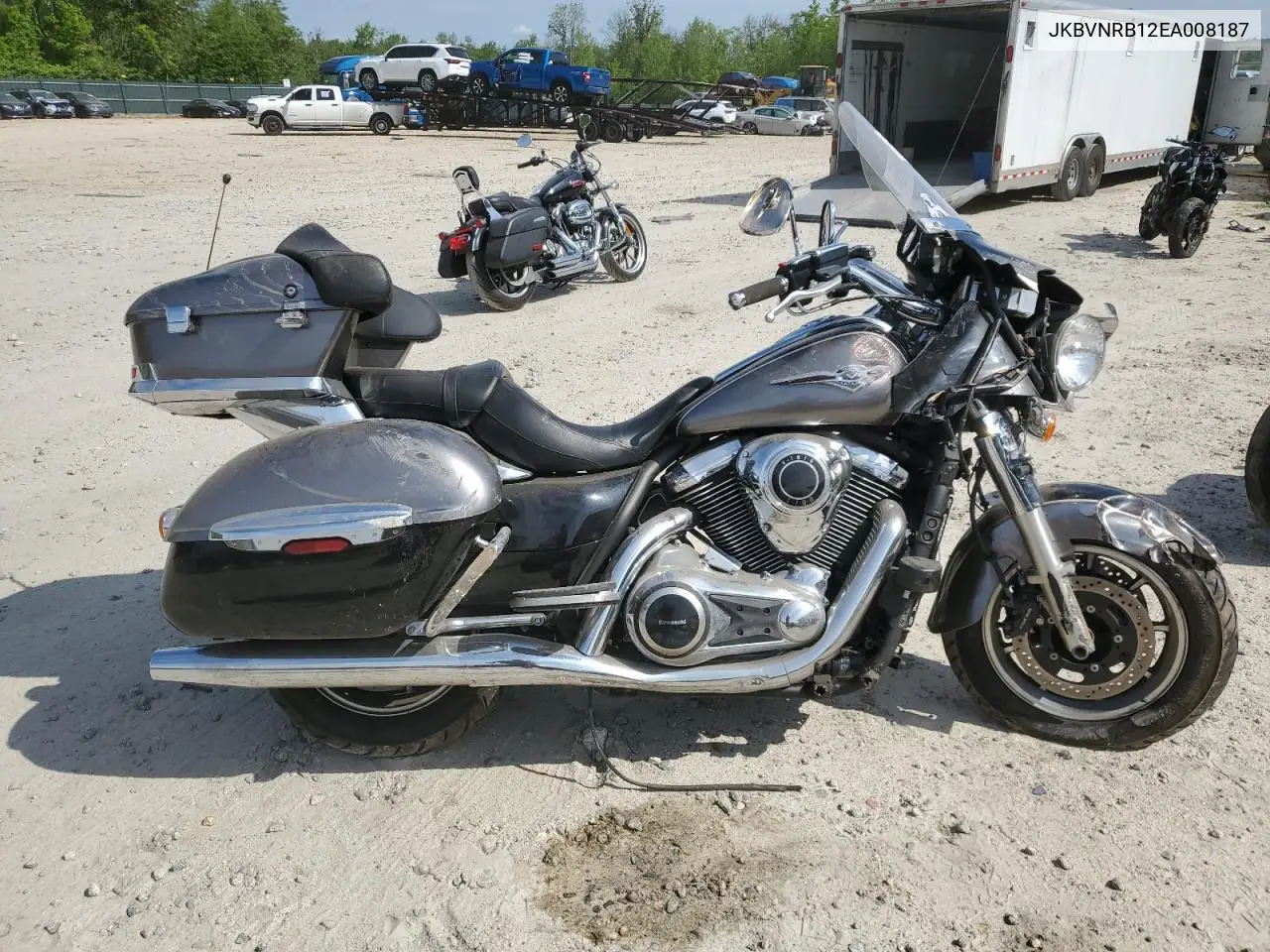 2014 Kawasaki Vn1700 B VIN: JKBVNRB12EA008187 Lot: 58986865