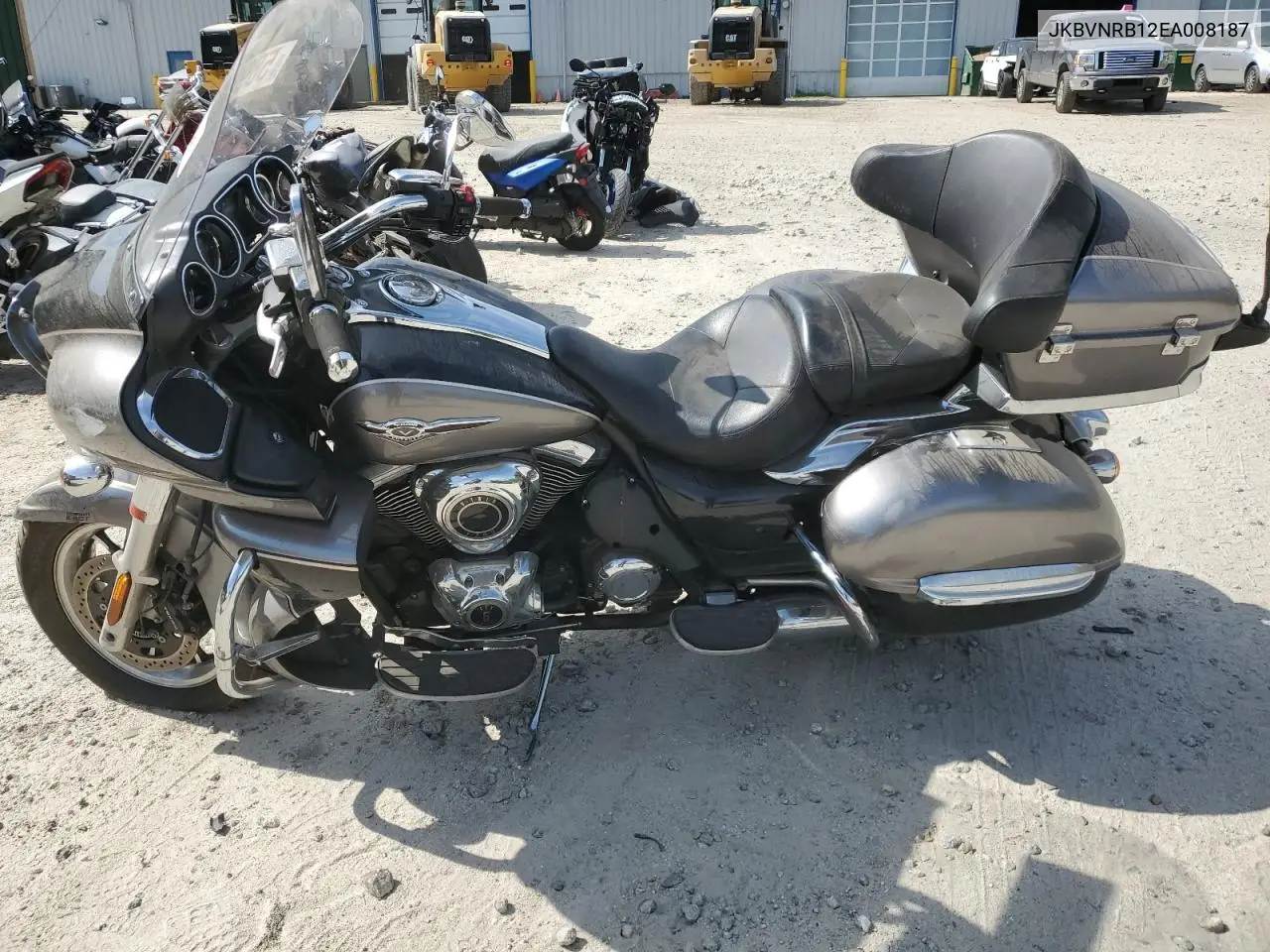 2014 Kawasaki Vn1700 B VIN: JKBVNRB12EA008187 Lot: 58986865