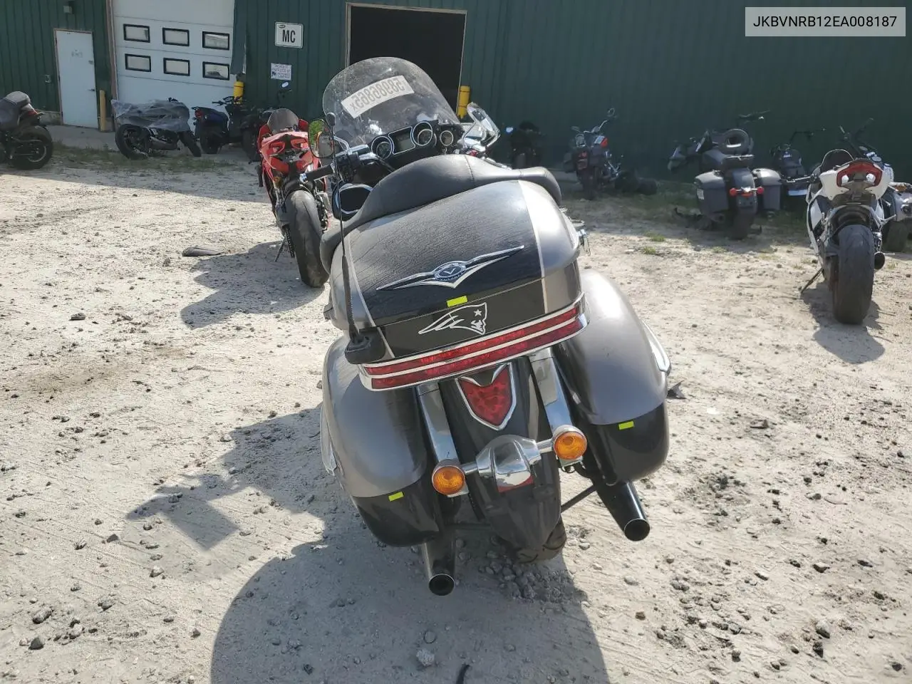 2014 Kawasaki Vn1700 B VIN: JKBVNRB12EA008187 Lot: 58986865