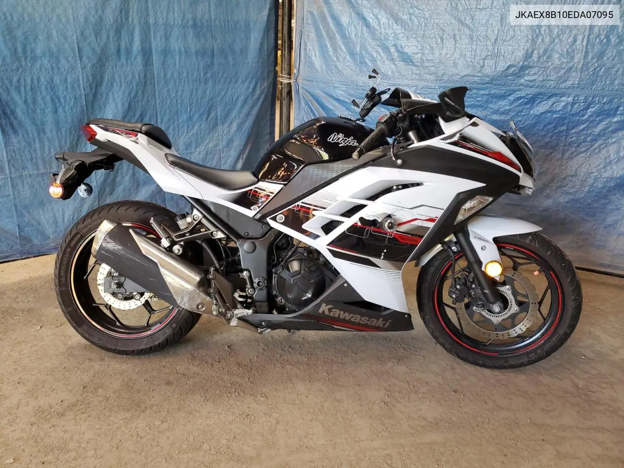 2014 Kawasaki Ex300 B VIN: JKAEX8B10EDA07095 Lot: 65503345