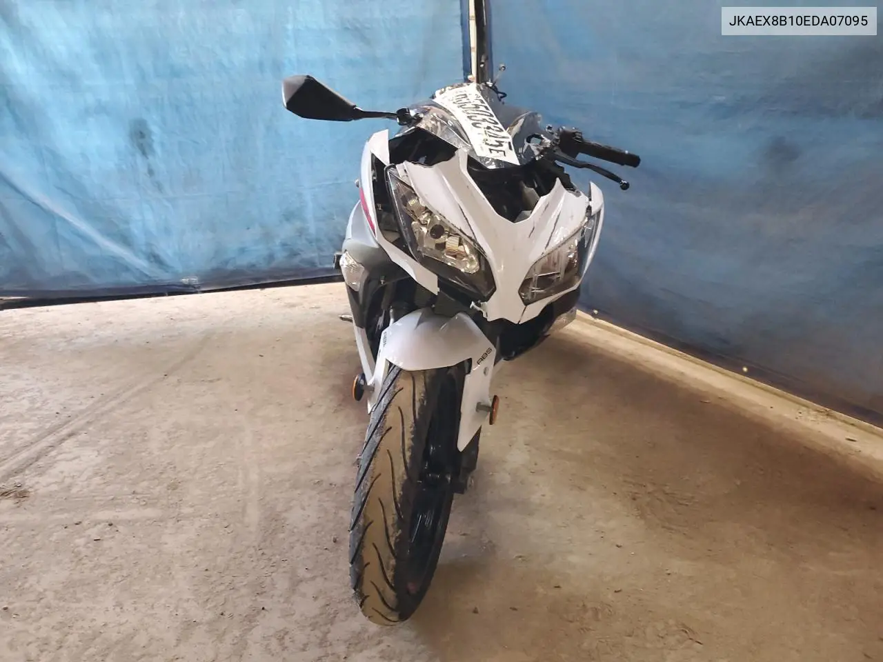 2014 Kawasaki Ex300 B VIN: JKAEX8B10EDA07095 Lot: 65503345