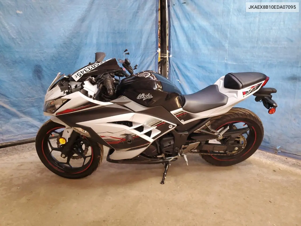 2014 Kawasaki Ex300 B VIN: JKAEX8B10EDA07095 Lot: 65503345