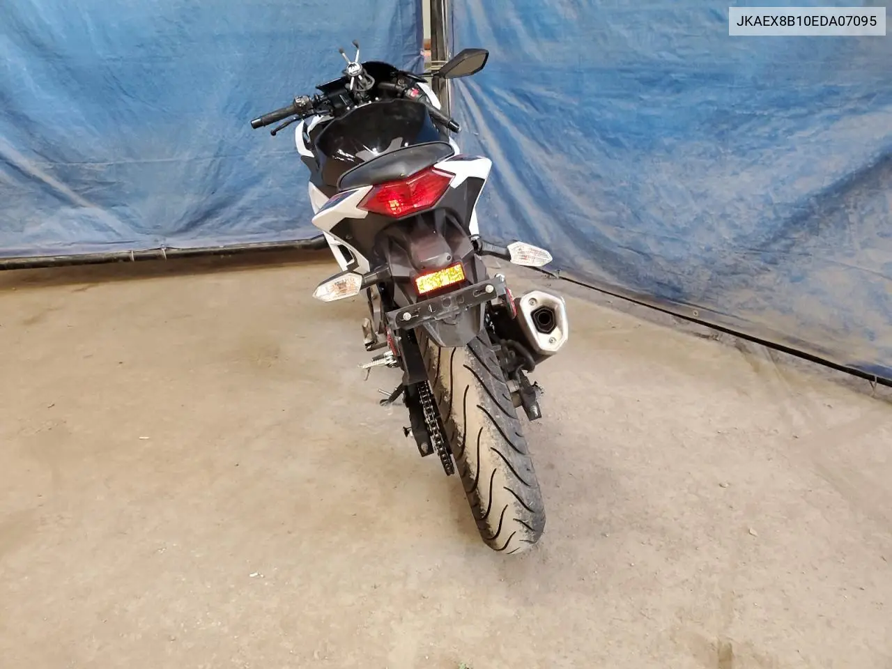 2014 Kawasaki Ex300 B VIN: JKAEX8B10EDA07095 Lot: 65503345