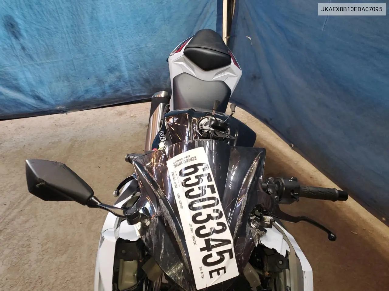 2014 Kawasaki Ex300 B VIN: JKAEX8B10EDA07095 Lot: 65503345