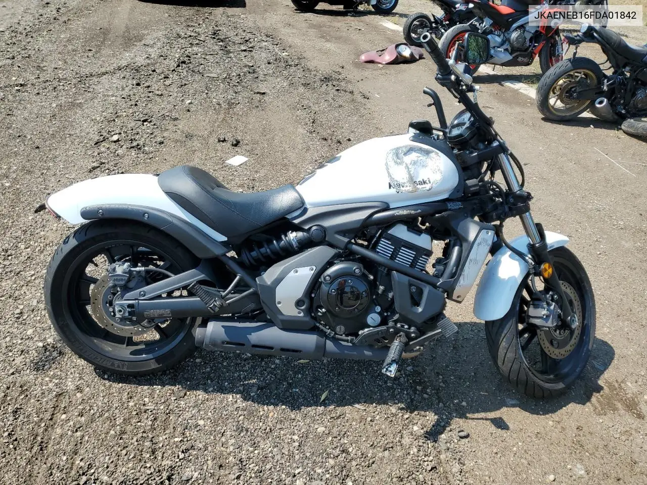 2015 Kawasaki En650 B VIN: JKAENEB16FDA01842 Lot: 63787485