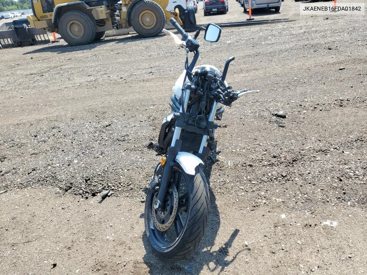 2015 Kawasaki En650 B VIN: JKAENEB16FDA01842 Lot: 63787485
