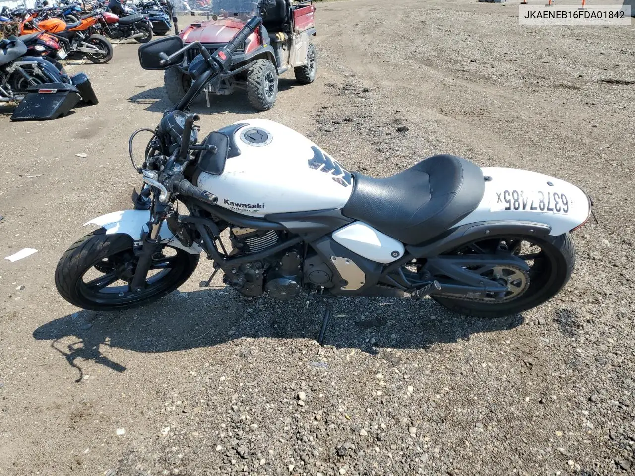 2015 Kawasaki En650 B VIN: JKAENEB16FDA01842 Lot: 63787485