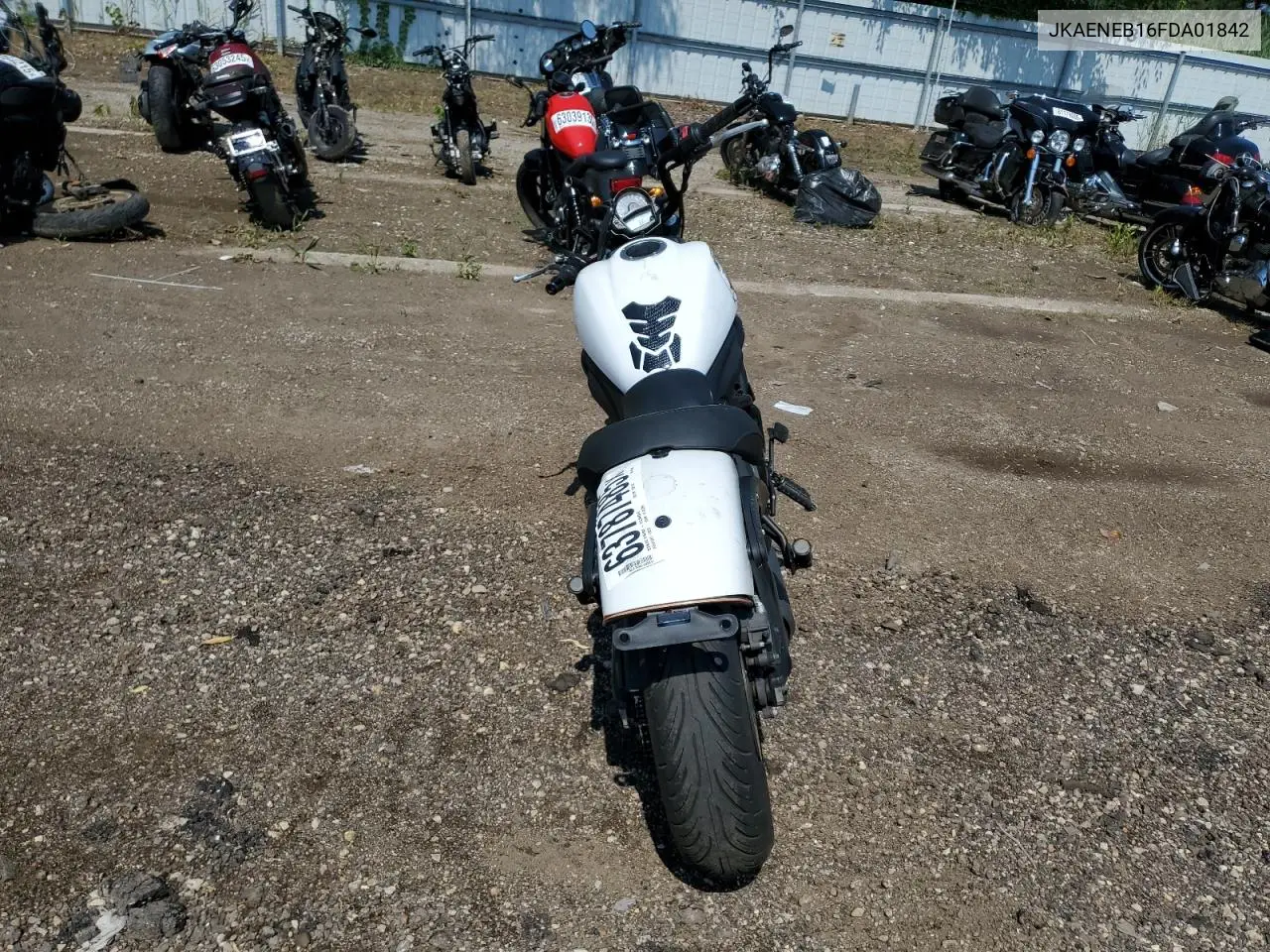 2015 Kawasaki En650 B VIN: JKAENEB16FDA01842 Lot: 63787485