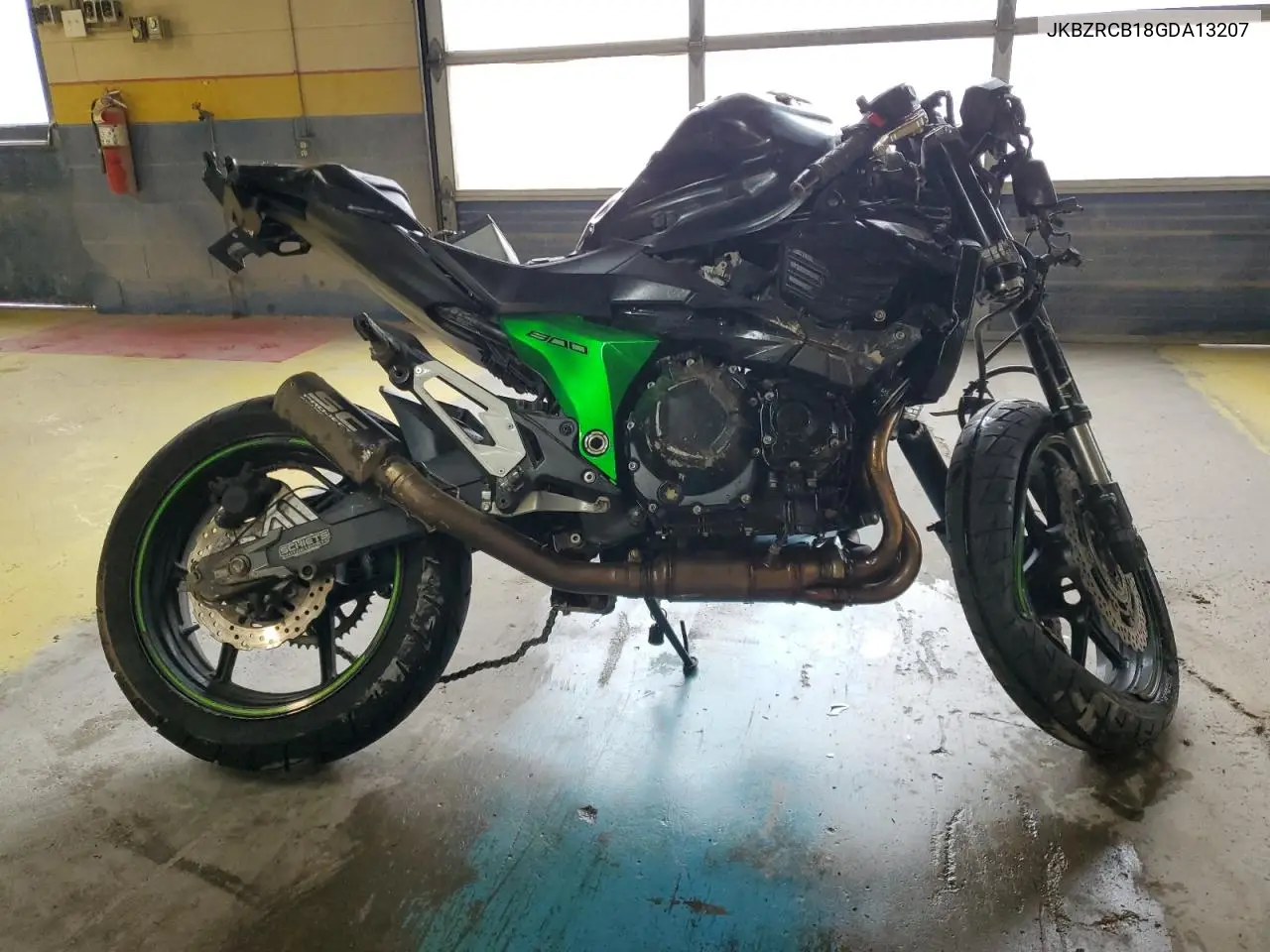 2016 Kawasaki Zr800 B VIN: JKBZRCB18GDA13207 Lot: 54925125