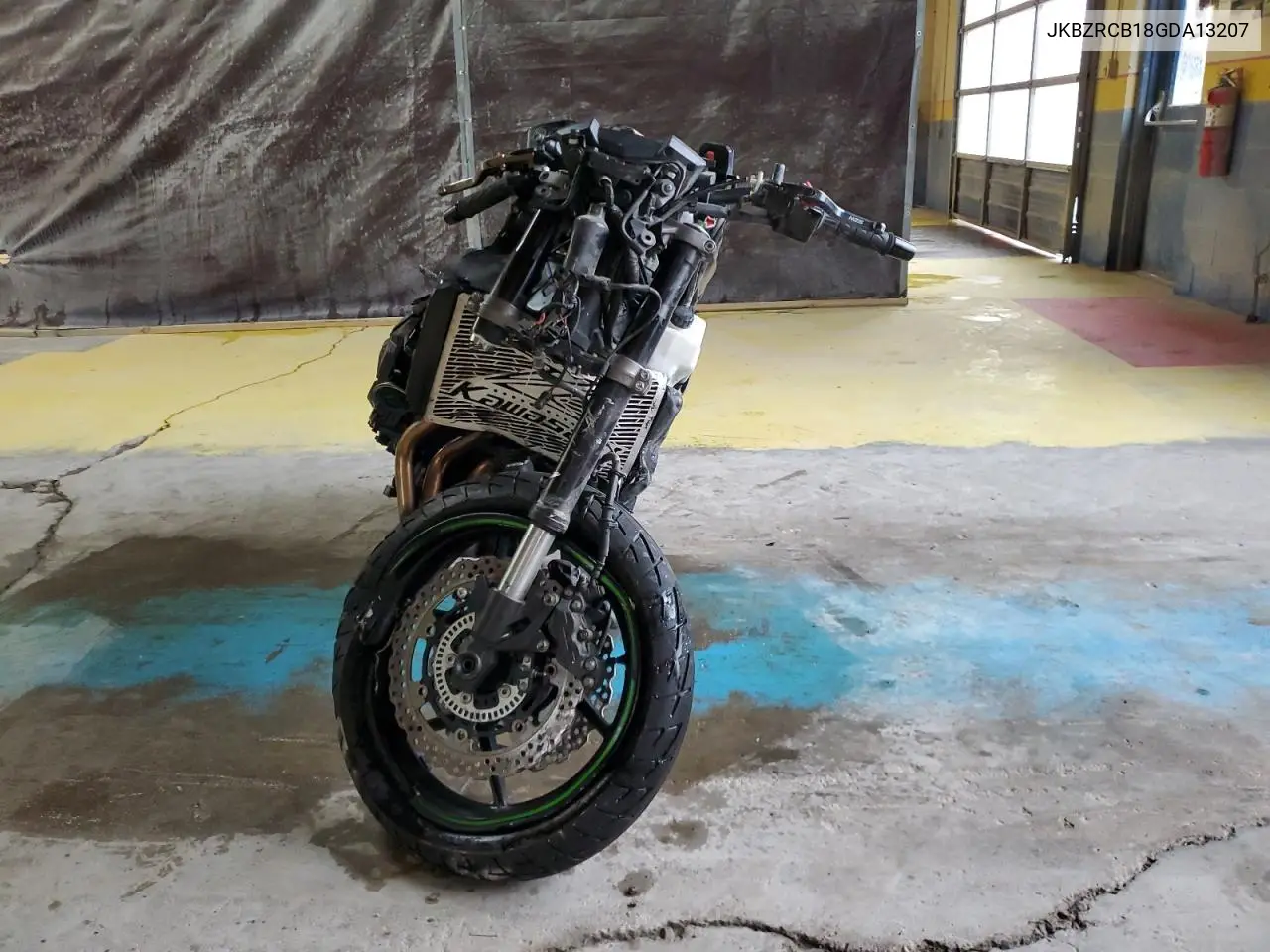 2016 Kawasaki Zr800 B VIN: JKBZRCB18GDA13207 Lot: 54925125