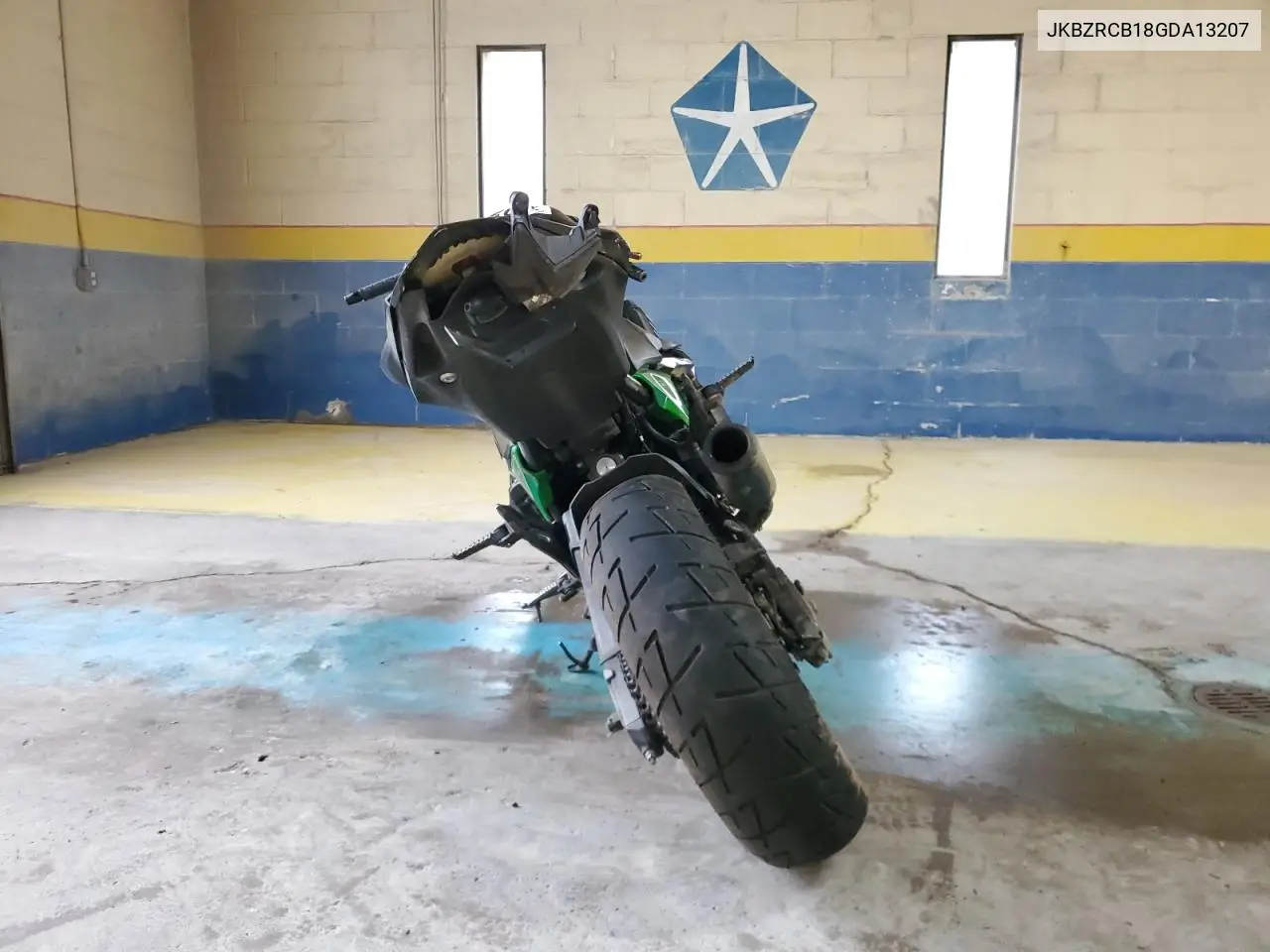 2016 Kawasaki Zr800 B VIN: JKBZRCB18GDA13207 Lot: 54925125