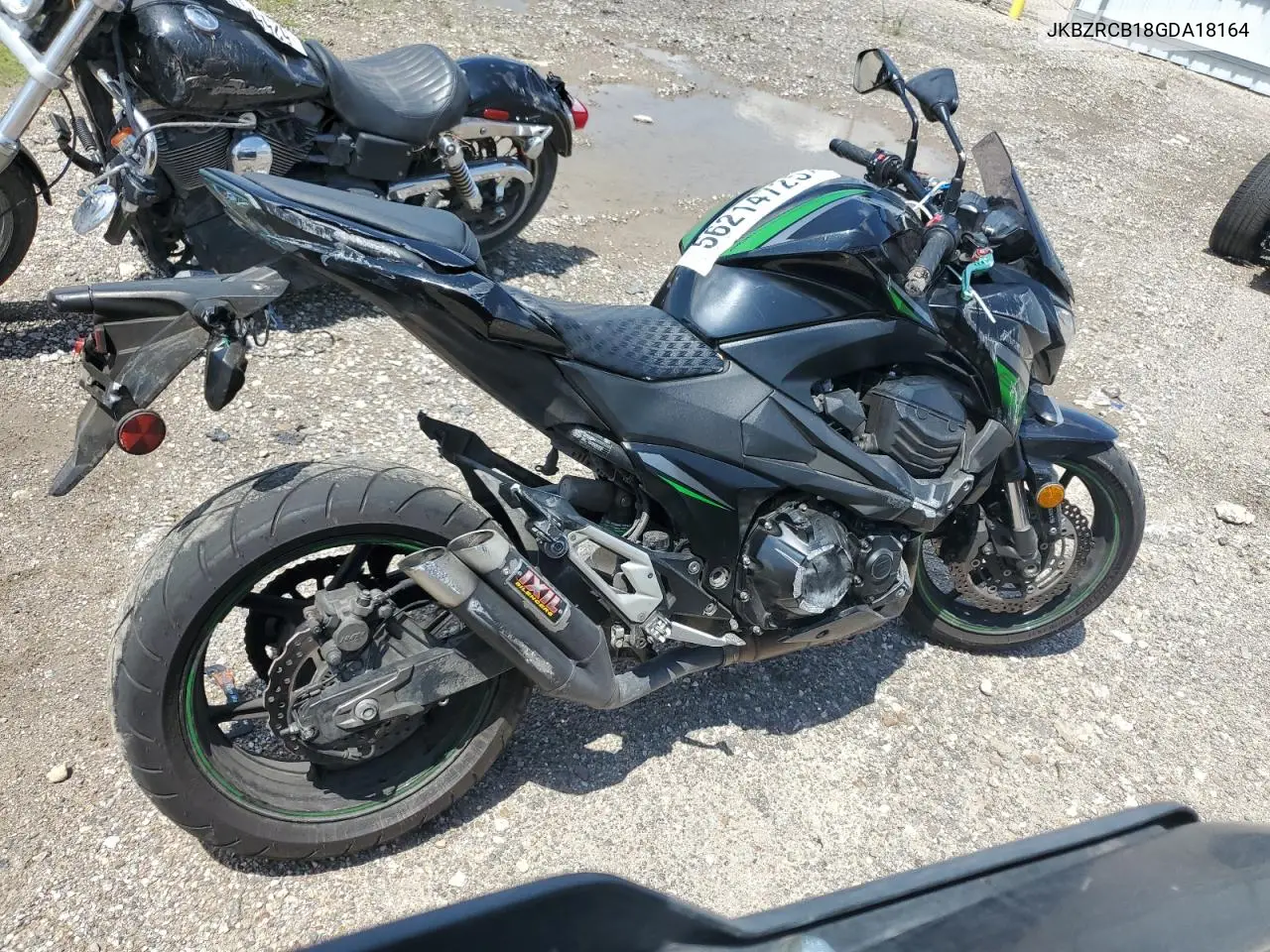 2016 Kawasaki Zr800 B VIN: JKBZRCB18GDA18164 Lot: 56214725