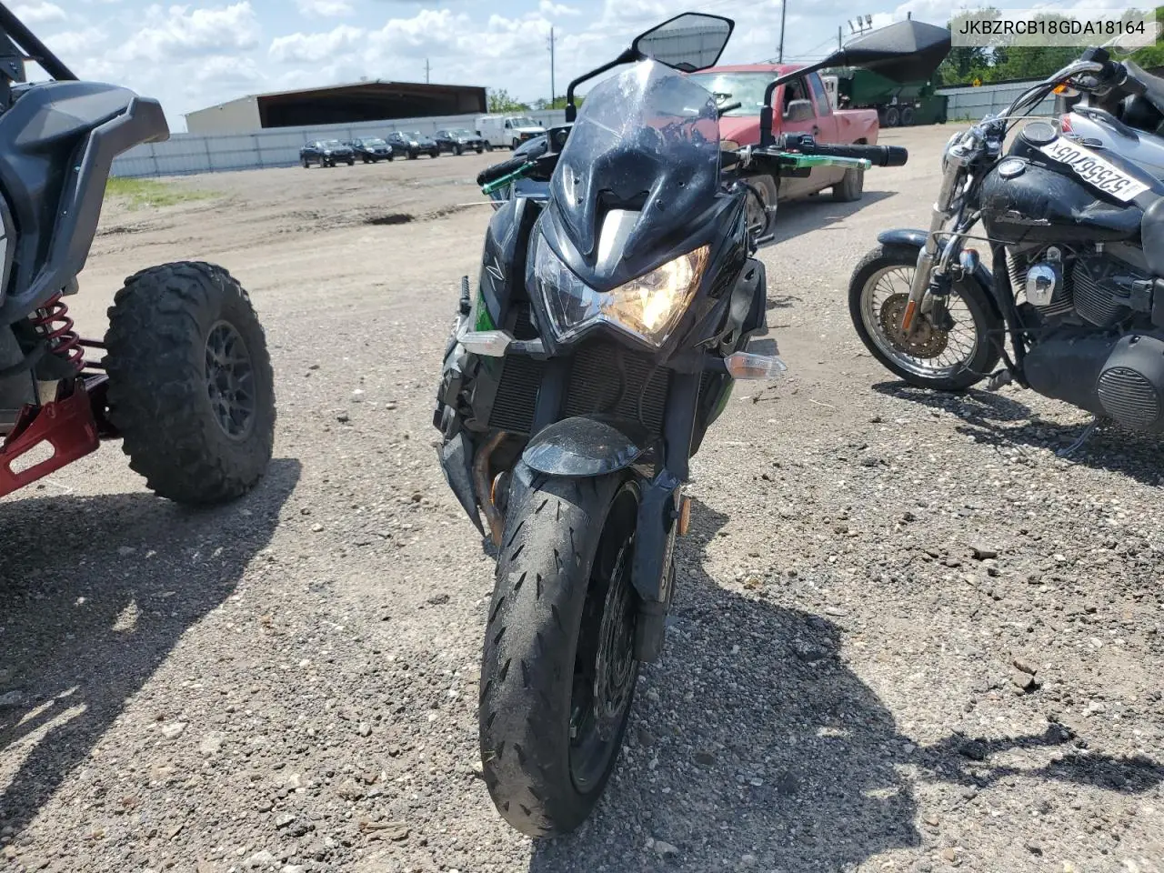 2016 Kawasaki Zr800 B VIN: JKBZRCB18GDA18164 Lot: 56214725