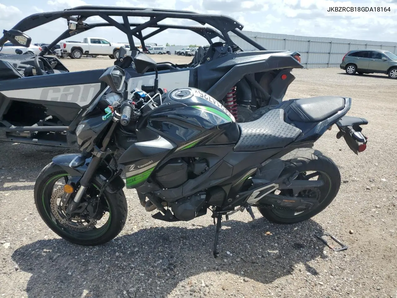 2016 Kawasaki Zr800 B VIN: JKBZRCB18GDA18164 Lot: 56214725