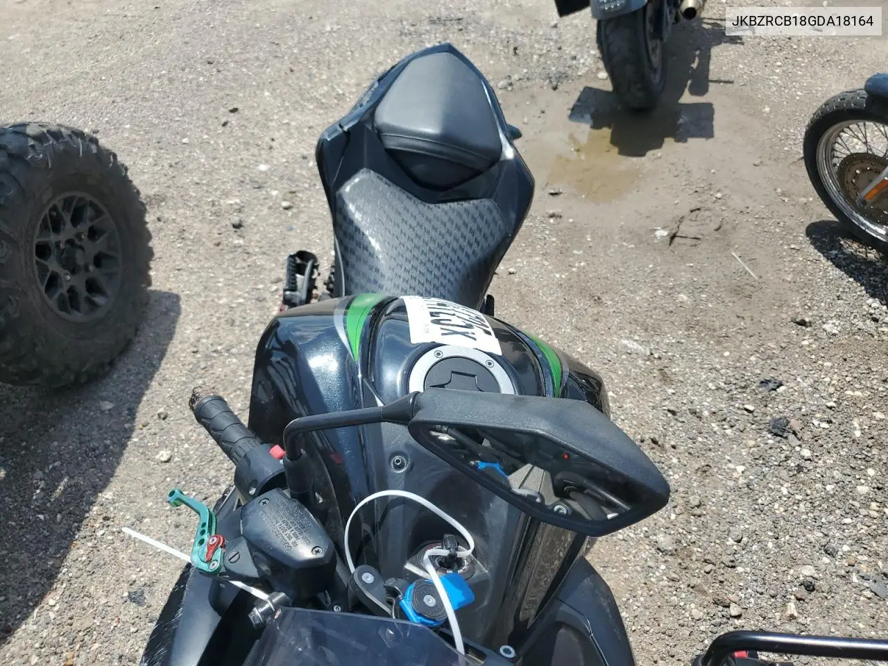 2016 Kawasaki Zr800 B VIN: JKBZRCB18GDA18164 Lot: 56214725