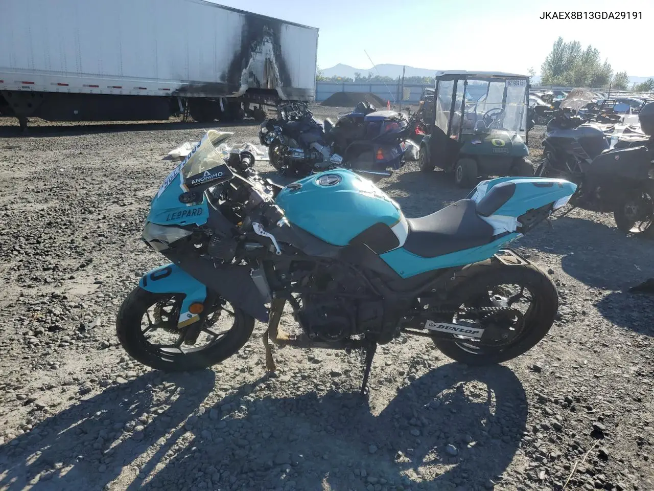 2016 Kawasaki Ex300 B VIN: JKAEX8B13GDA29191 Lot: 62864725