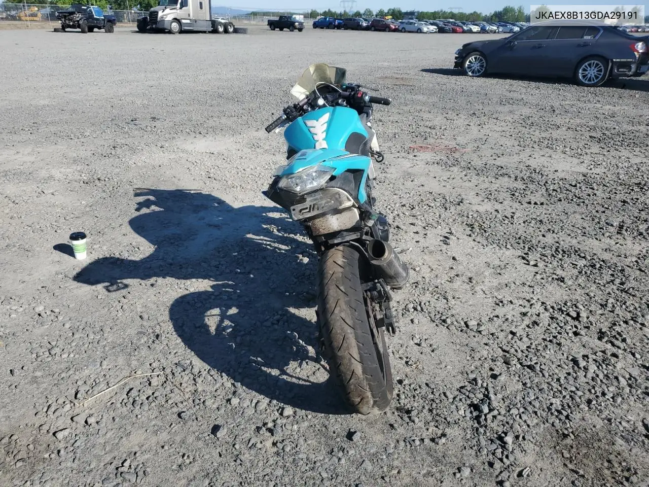 2016 Kawasaki Ex300 B VIN: JKAEX8B13GDA29191 Lot: 62864725