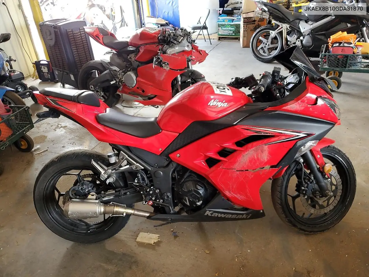 2016 Kawasaki Ex300 B VIN: JKAEX8B10GDA31870 Lot: 63513915