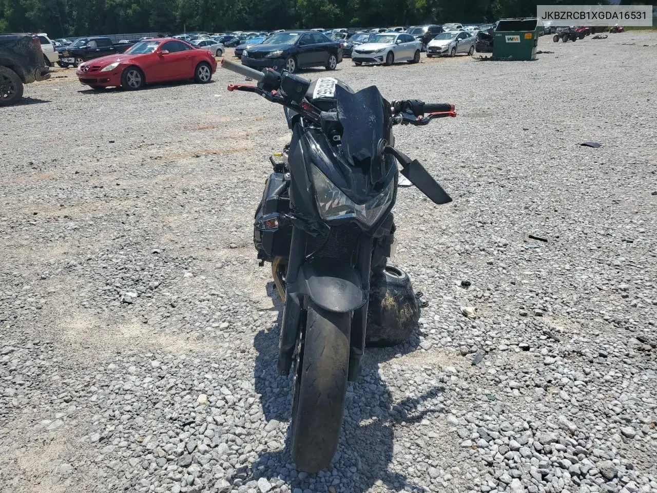 2016 Kawasaki Zr800 B VIN: JKBZRCB1XGDA16531 Lot: 63753155