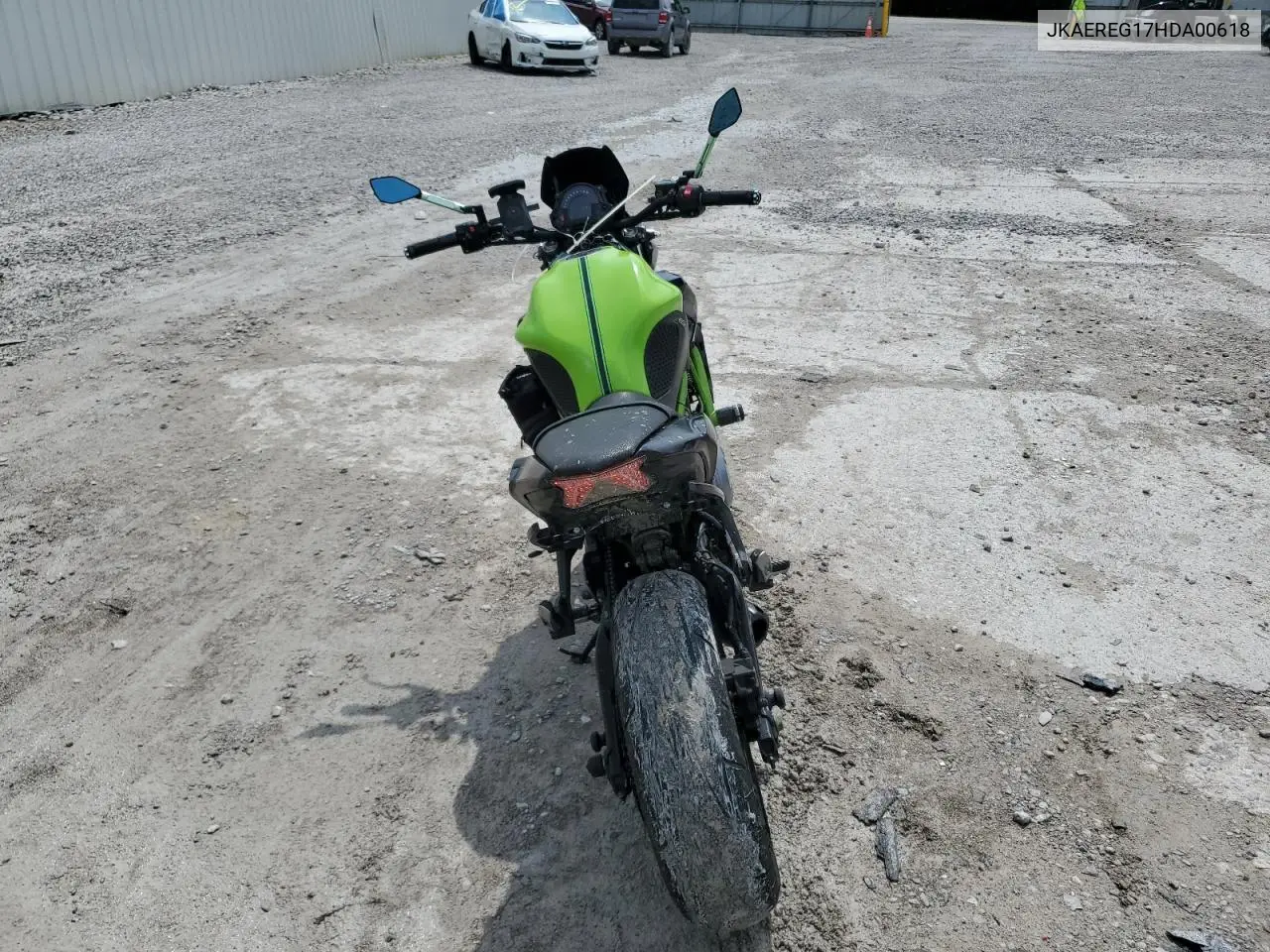 2017 Kawasaki Er650 G VIN: JKAEREG17HDA00618 Lot: 59103015