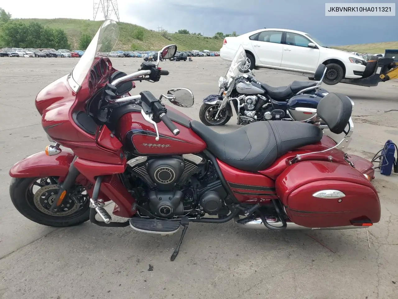 2017 Kawasaki Vn1700 K VIN: JKBVNRK10HA011321 Lot: 60713705