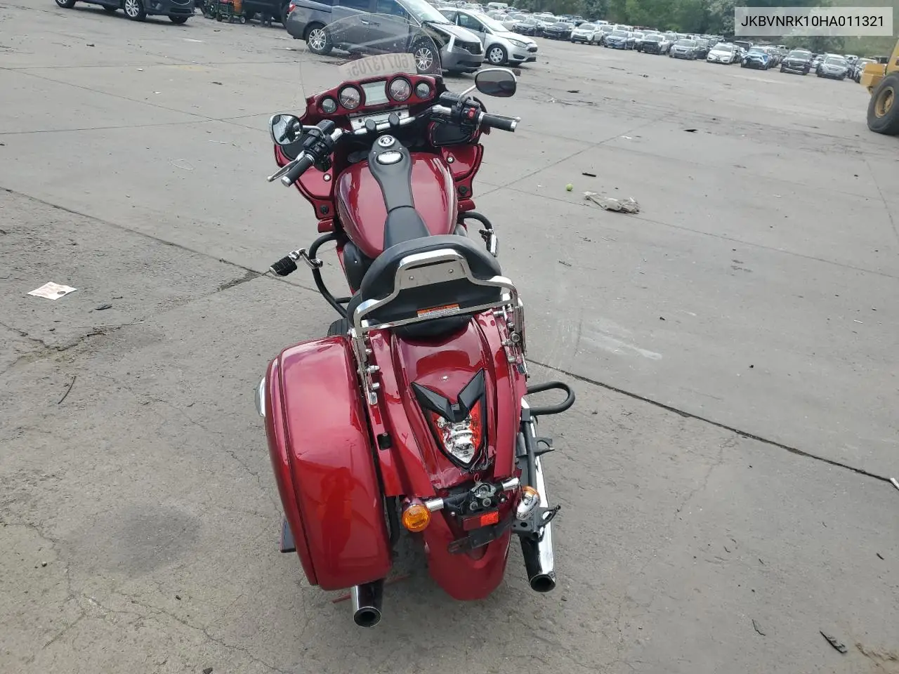 2017 Kawasaki Vn1700 K VIN: JKBVNRK10HA011321 Lot: 60713705