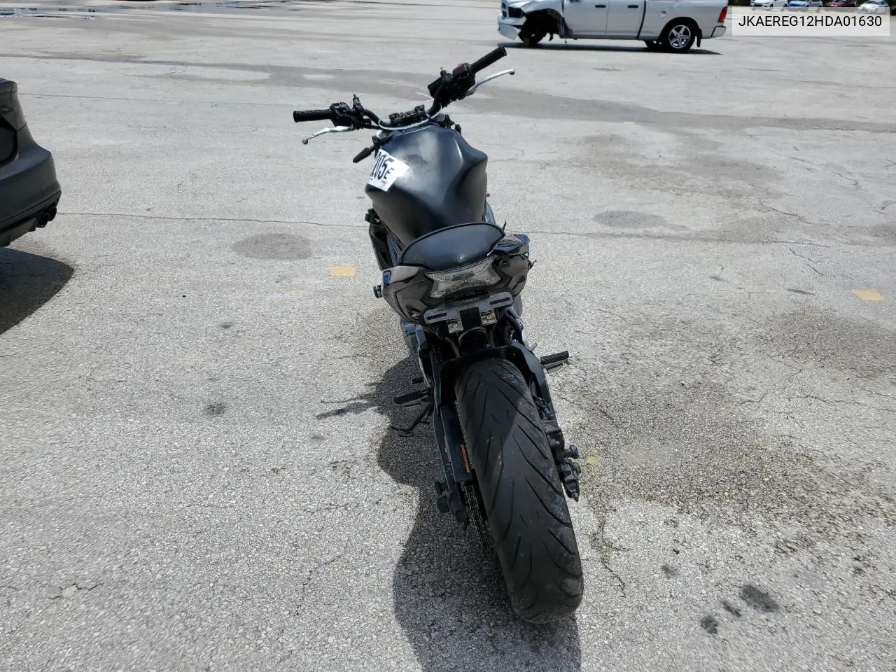 2017 Kawasaki Er650 G VIN: JKAEREG12HDA01630 Lot: 61022205
