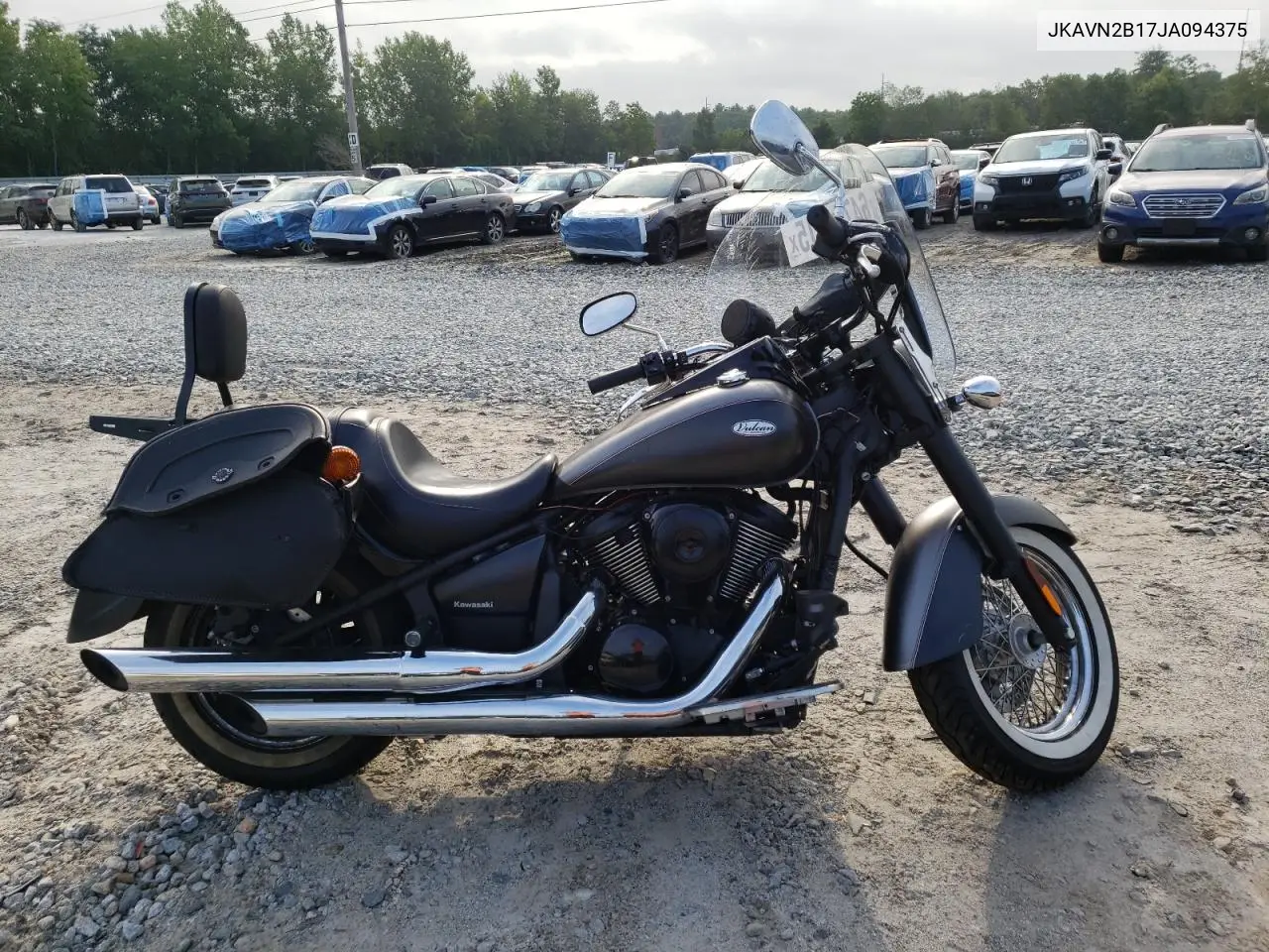 2018 Kawasaki Vn900 B VIN: JKAVN2B17JA094375 Lot: 64744415