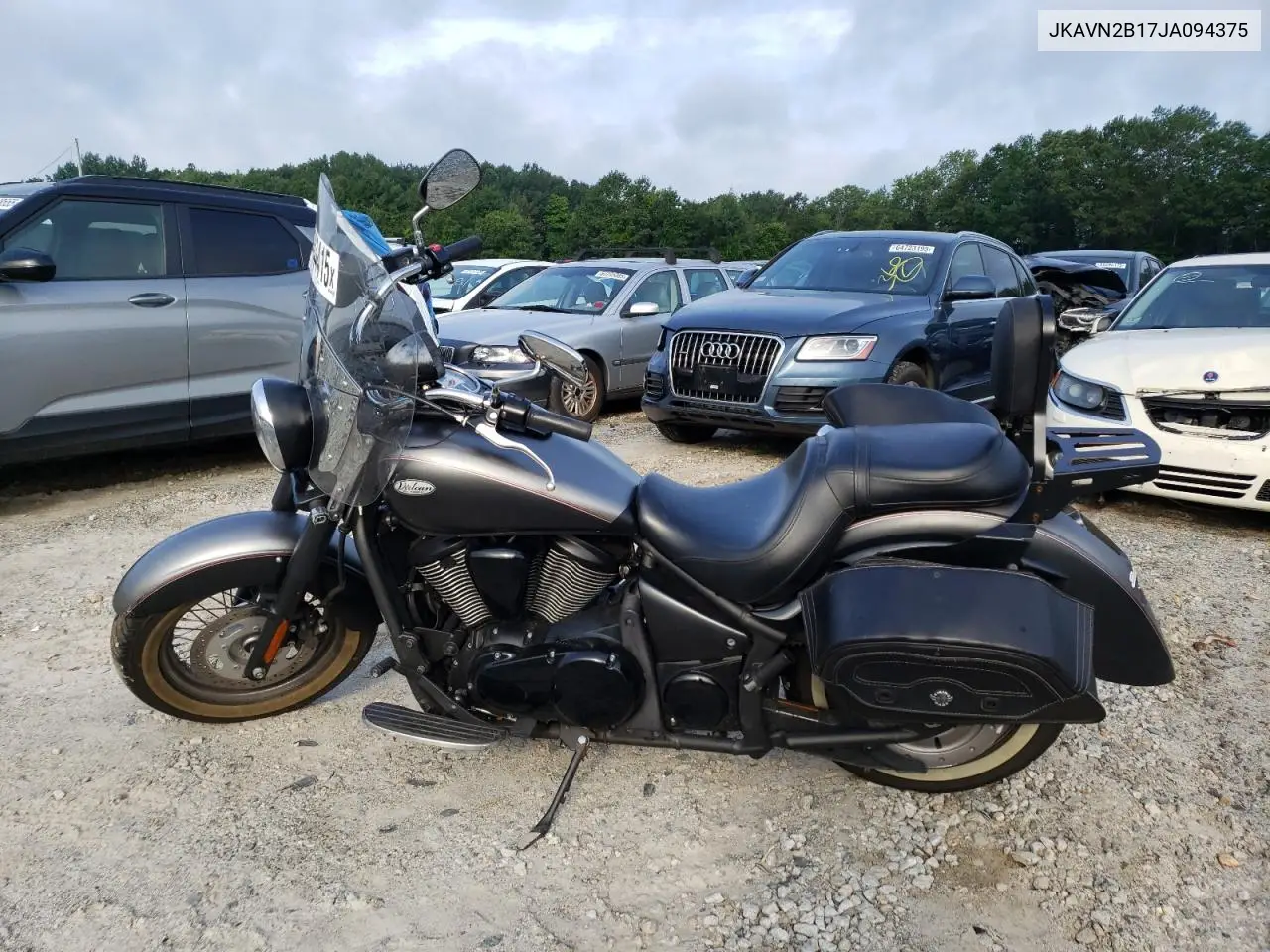 2018 Kawasaki Vn900 B VIN: JKAVN2B17JA094375 Lot: 64744415