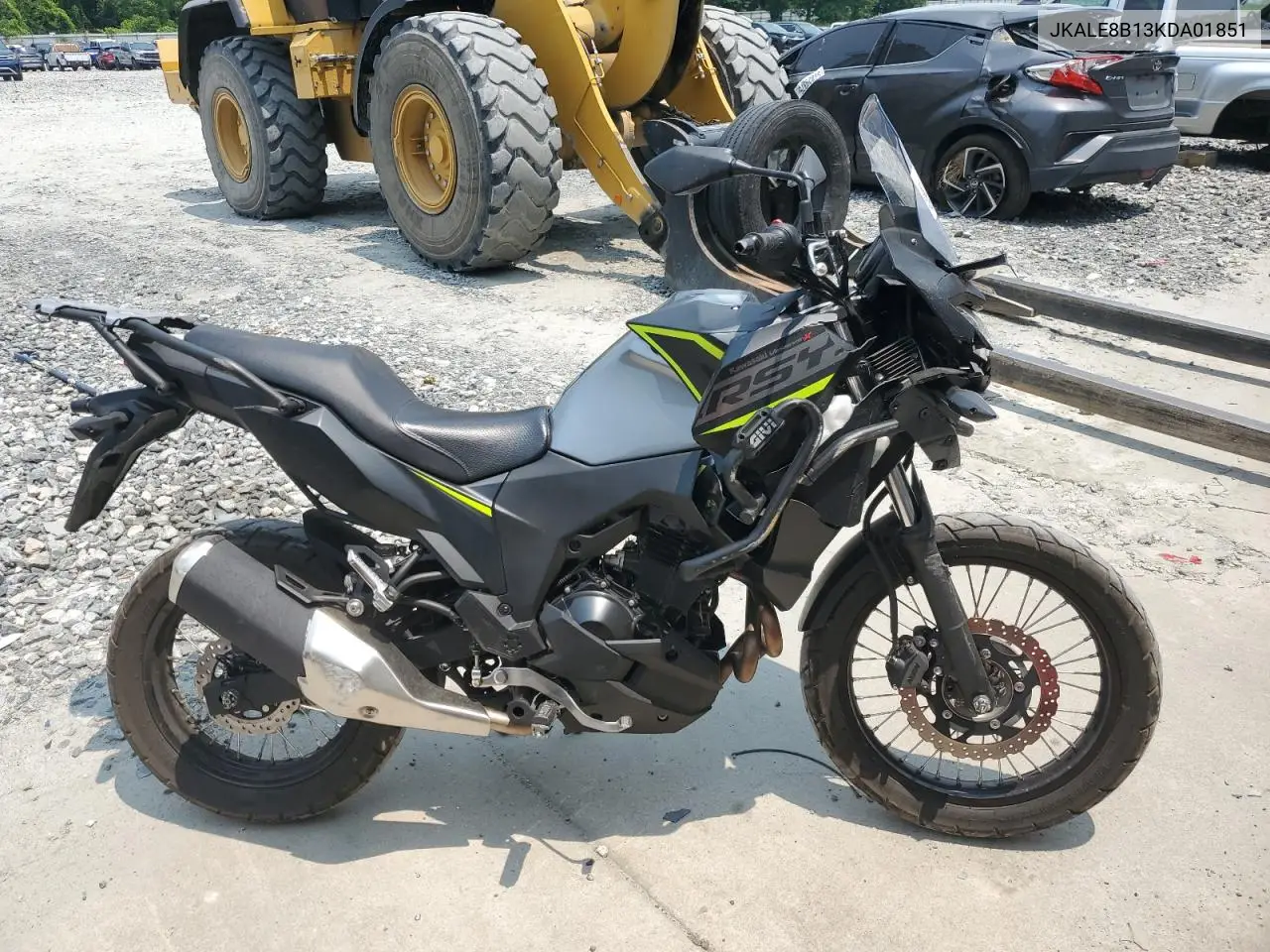 2019 Kawasaki Kle300 B VIN: JKALE8B13KDA01851 Lot: 54125565
