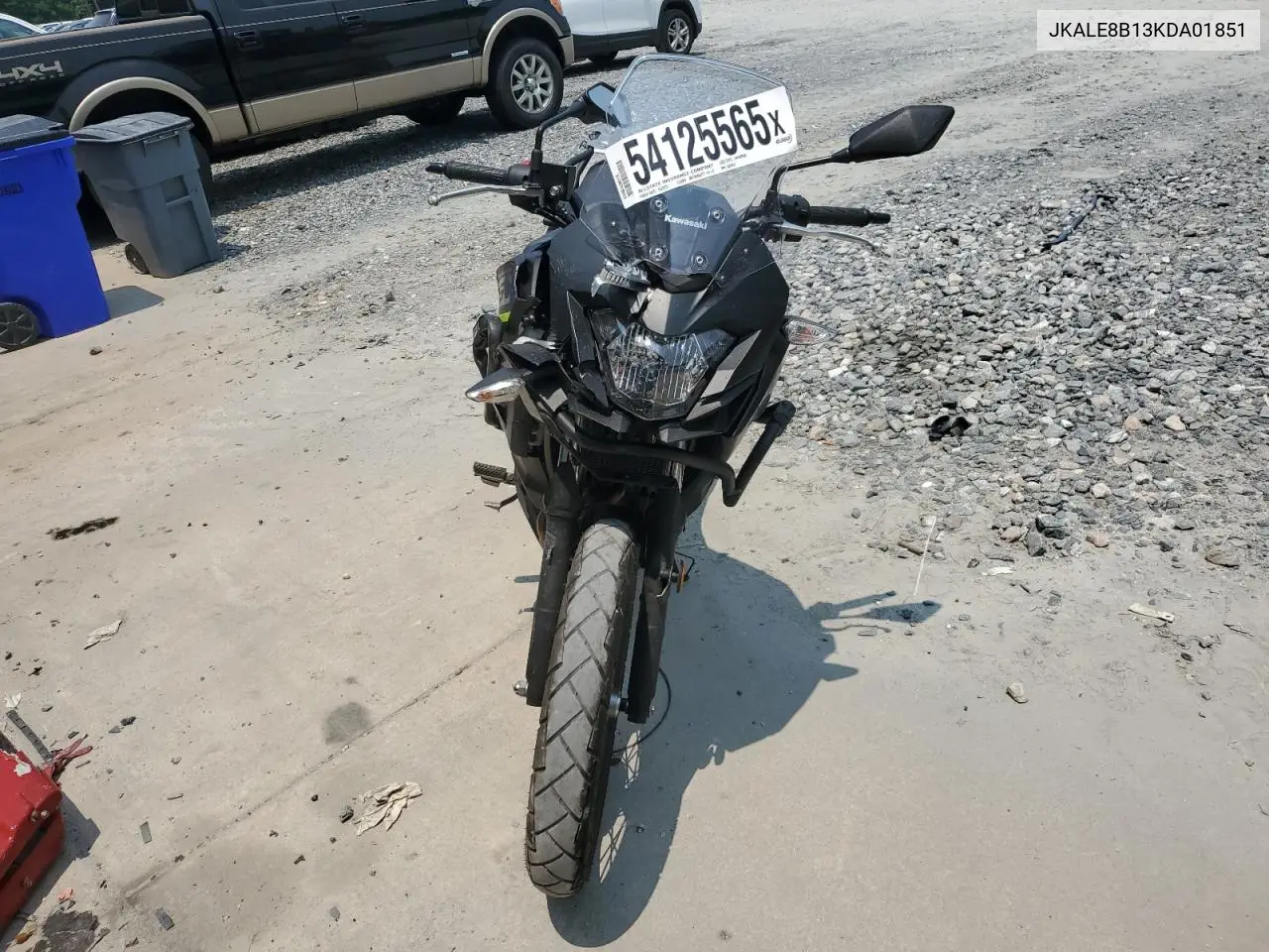 2019 Kawasaki Kle300 B VIN: JKALE8B13KDA01851 Lot: 54125565