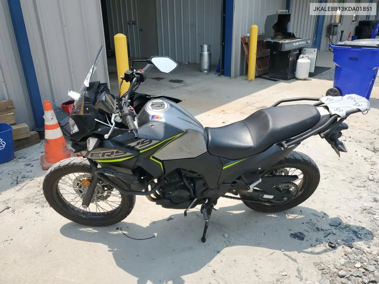 2019 Kawasaki Kle300 B VIN: JKALE8B13KDA01851 Lot: 54125565