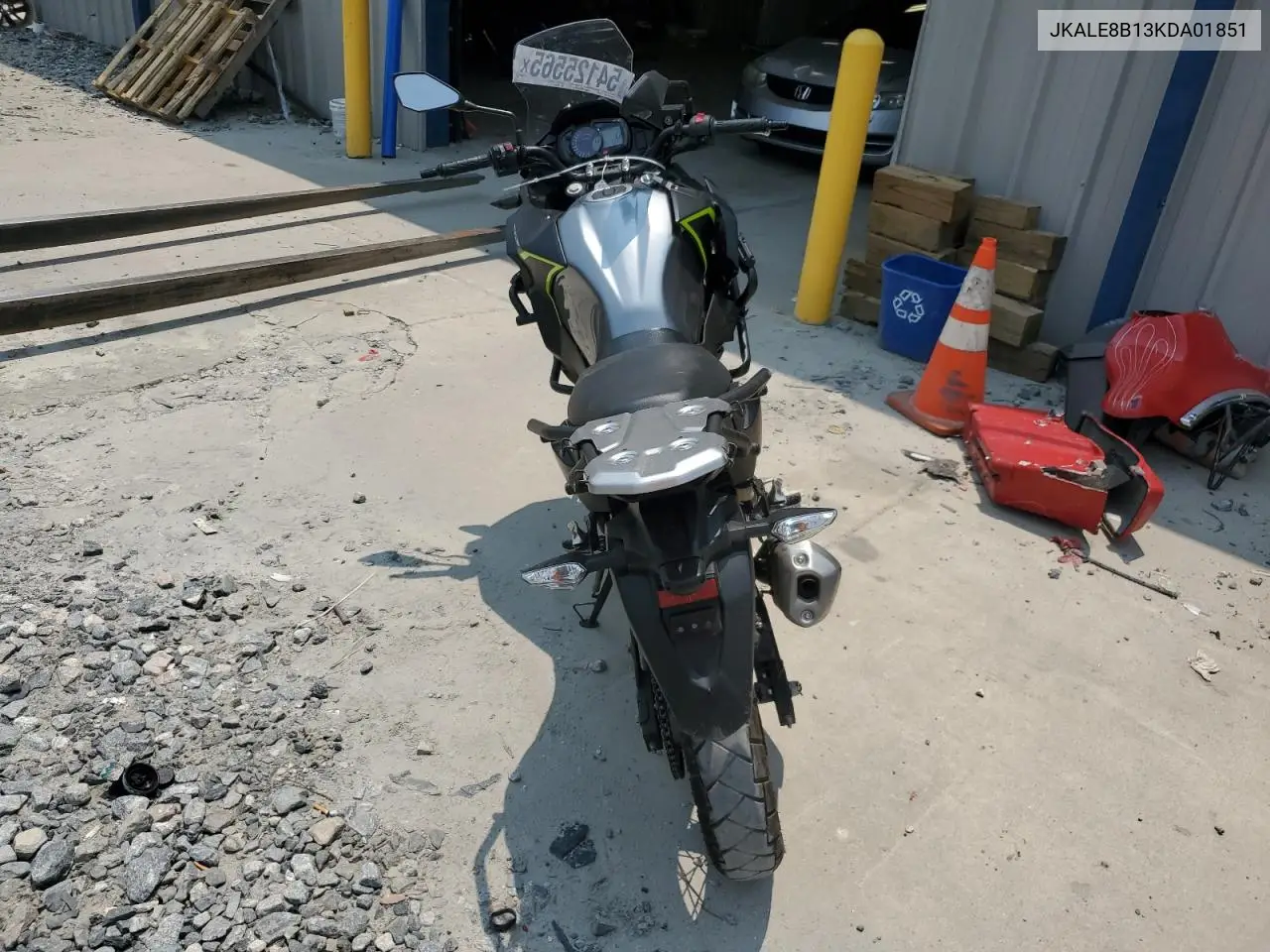 2019 Kawasaki Kle300 B VIN: JKALE8B13KDA01851 Lot: 54125565