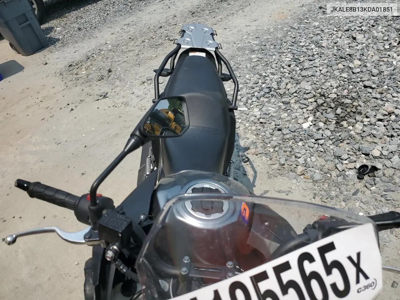 2019 Kawasaki Kle300 B VIN: JKALE8B13KDA01851 Lot: 54125565