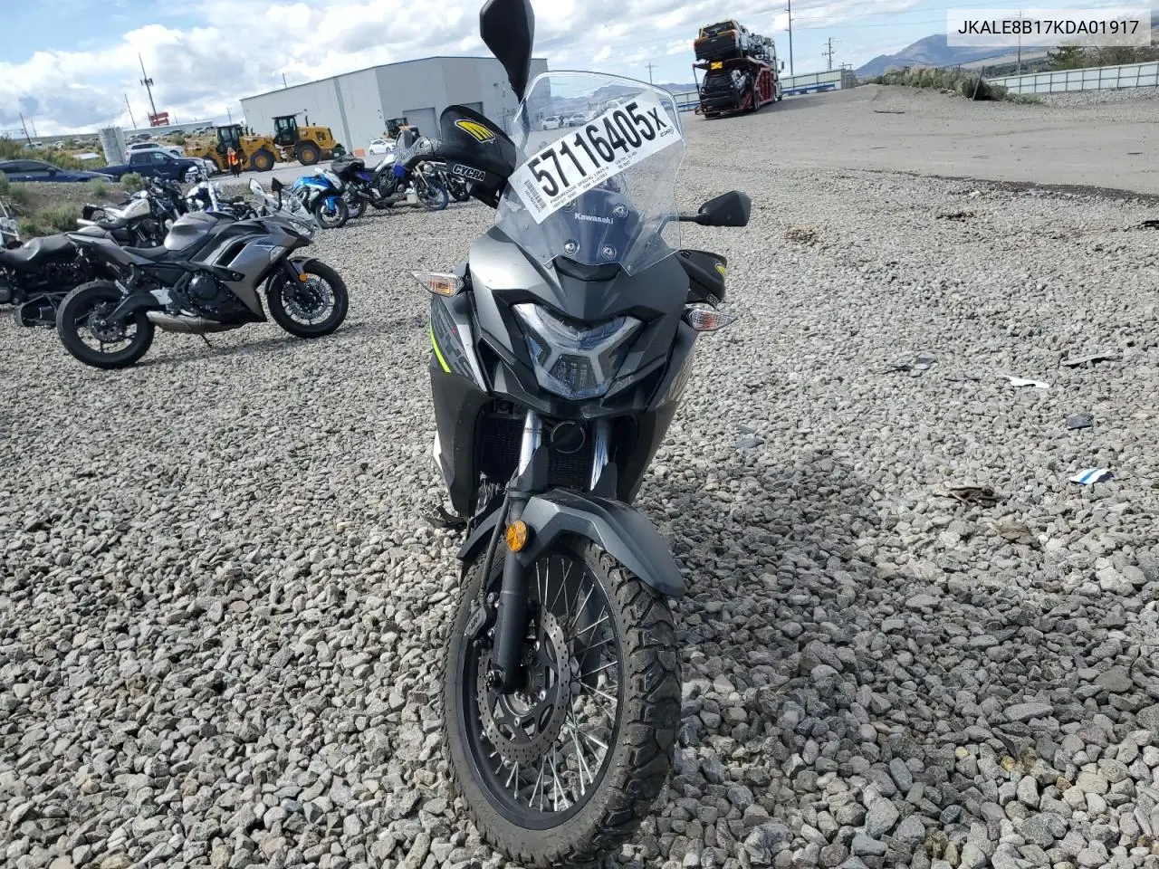 2019 Kawasaki Kle300 B VIN: JKALE8B17KDA01917 Lot: 57116405
