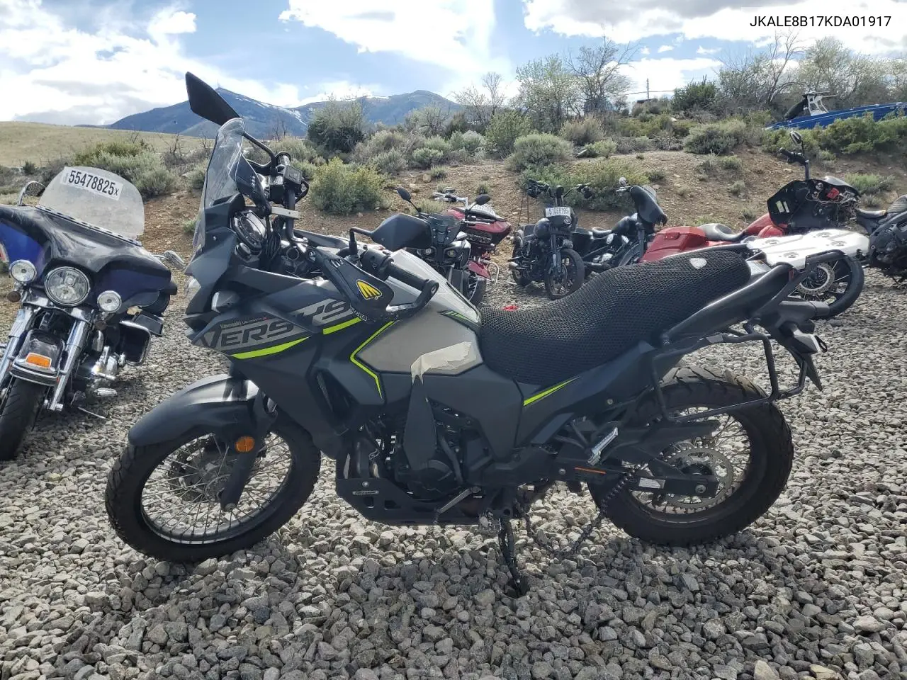2019 Kawasaki Kle300 B VIN: JKALE8B17KDA01917 Lot: 57116405