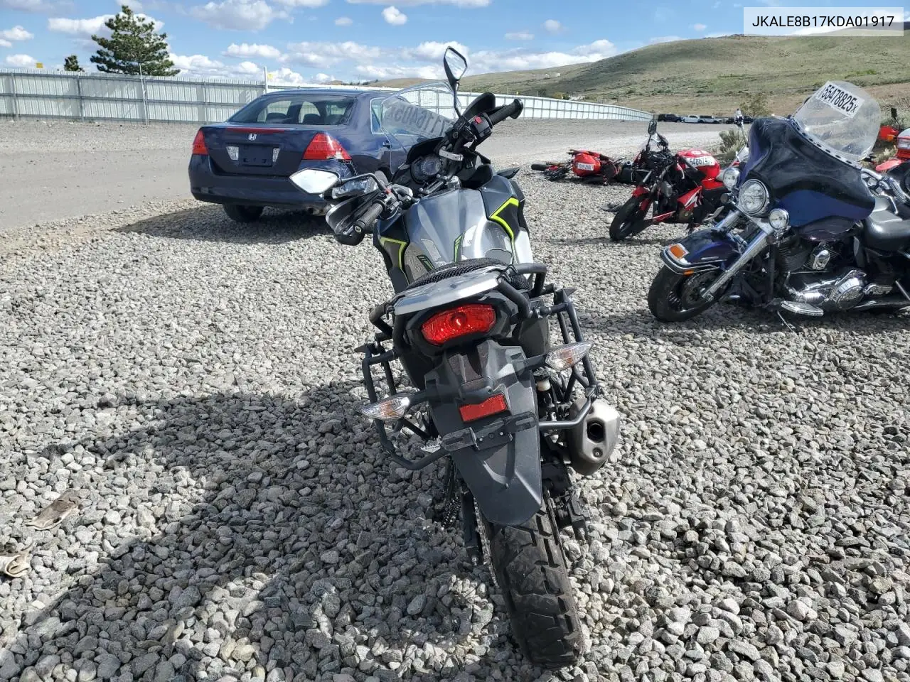 2019 Kawasaki Kle300 B VIN: JKALE8B17KDA01917 Lot: 57116405