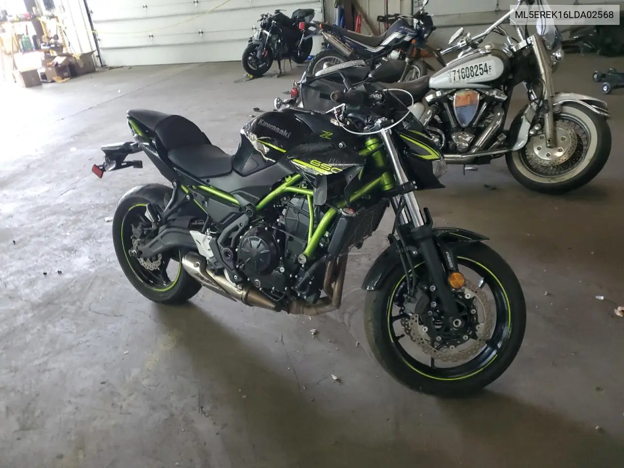 2020 Kawasaki Er650 K VIN: ML5EREK16LDA02568 Lot: 47142935