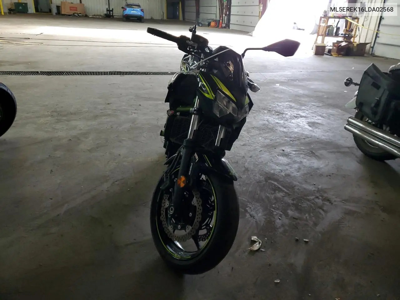2020 Kawasaki Er650 K VIN: ML5EREK16LDA02568 Lot: 47142935