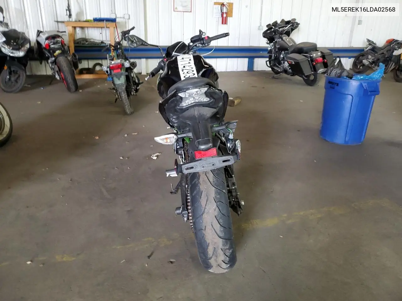 2020 Kawasaki Er650 K VIN: ML5EREK16LDA02568 Lot: 47142935