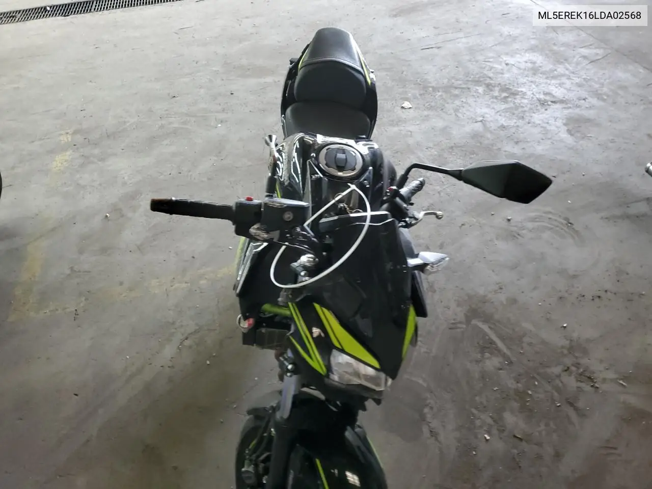 2020 Kawasaki Er650 K VIN: ML5EREK16LDA02568 Lot: 47142935