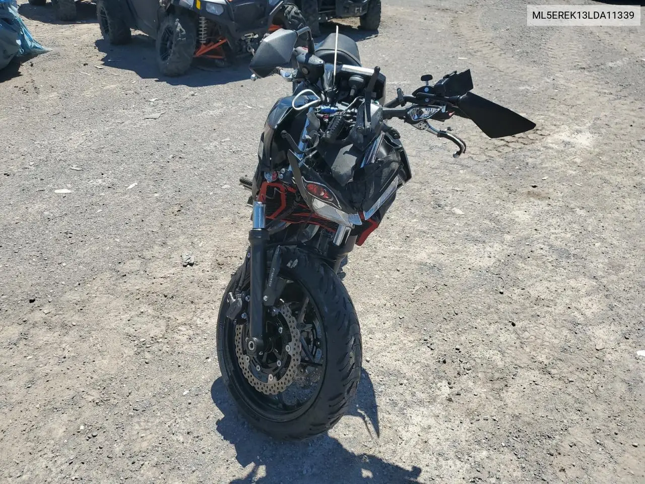 2020 Kawasaki Er650 K VIN: ML5EREK13LDA11339 Lot: 54821965