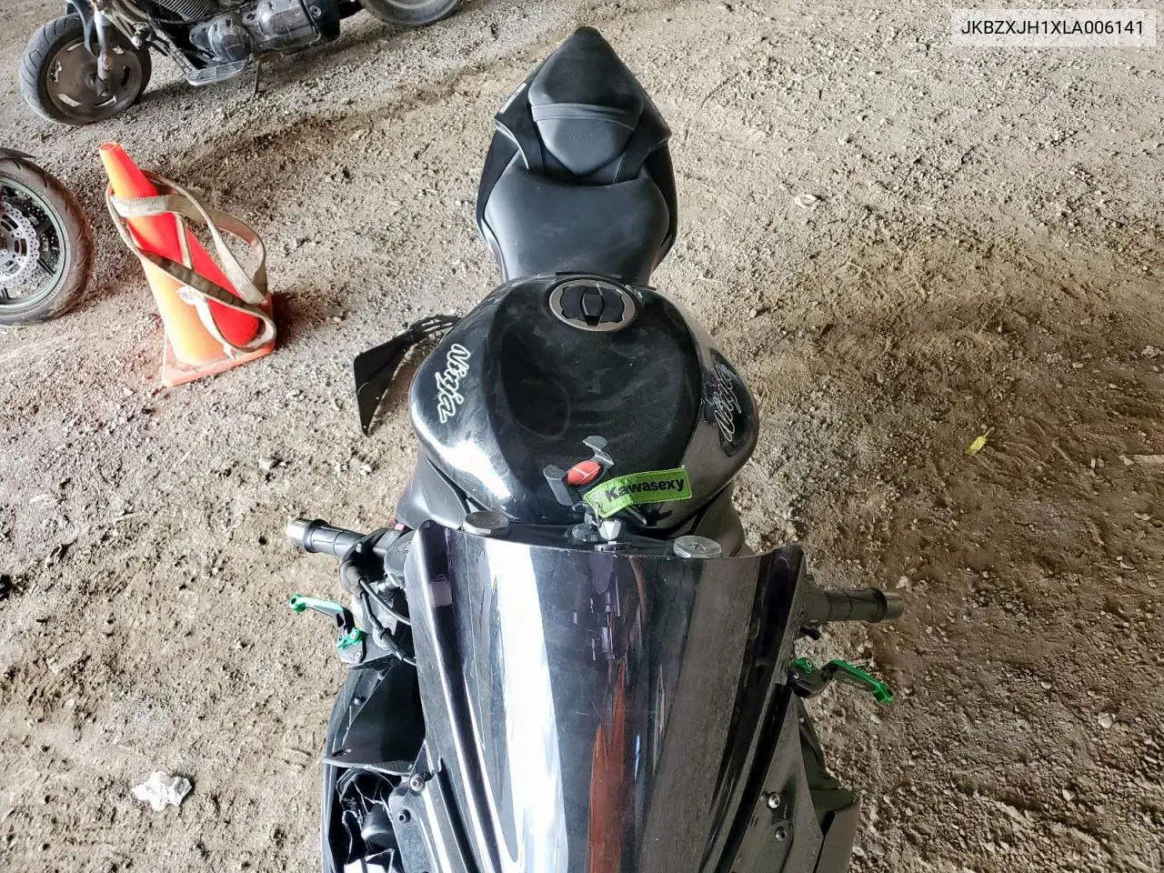 2020 Kawasaki Zx636 K VIN: JKBZXJH1XLA006141 Lot: 59474455