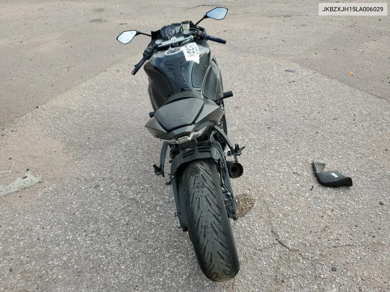 2020 Kawasaki Zx636 K VIN: JKBZXJH15LA006029 Lot: 64742955