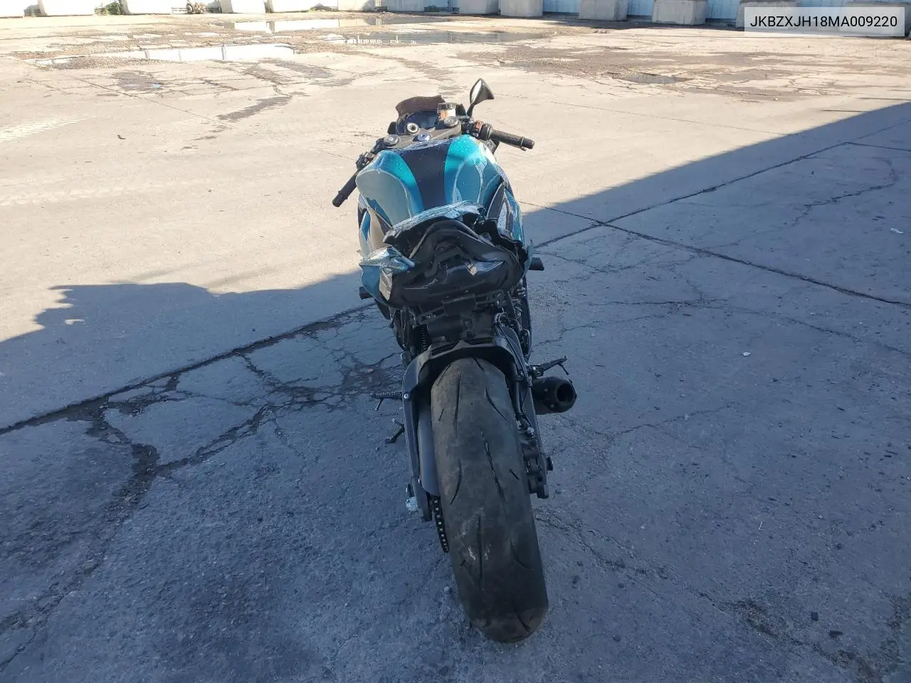 2021 Kawasaki Zx636 K VIN: JKBZXJH18MA009220 Lot: 55630985
