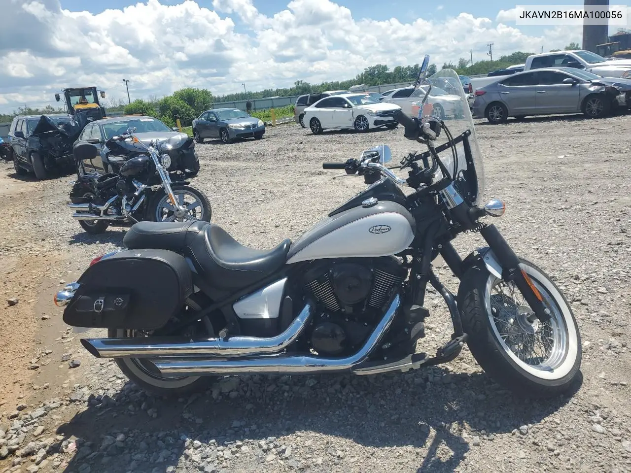 2021 Kawasaki Vn900 B VIN: JKAVN2B16MA100056 Lot: 56464515