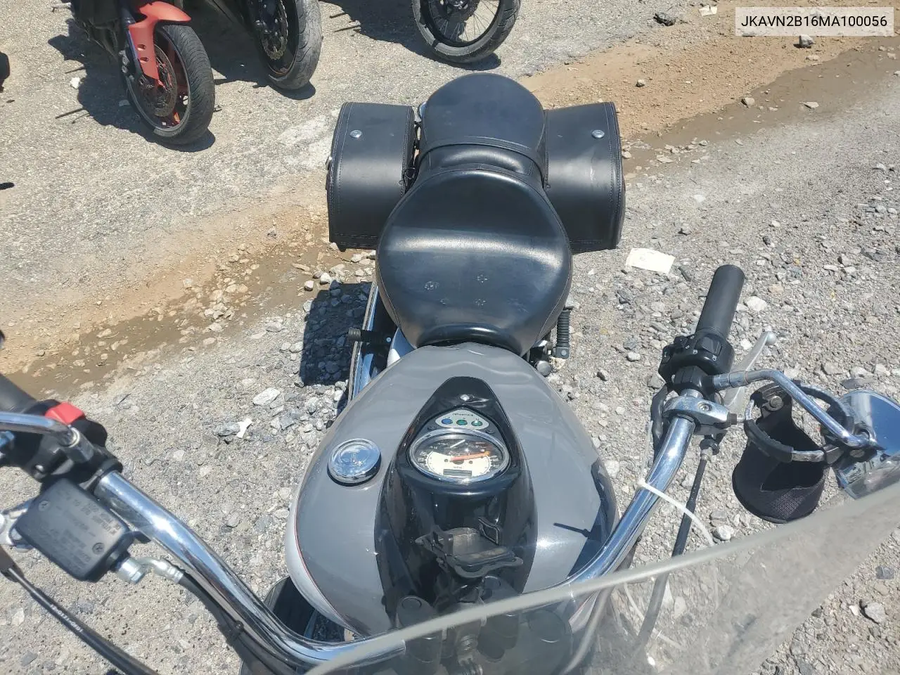 2021 Kawasaki Vn900 B VIN: JKAVN2B16MA100056 Lot: 56464515